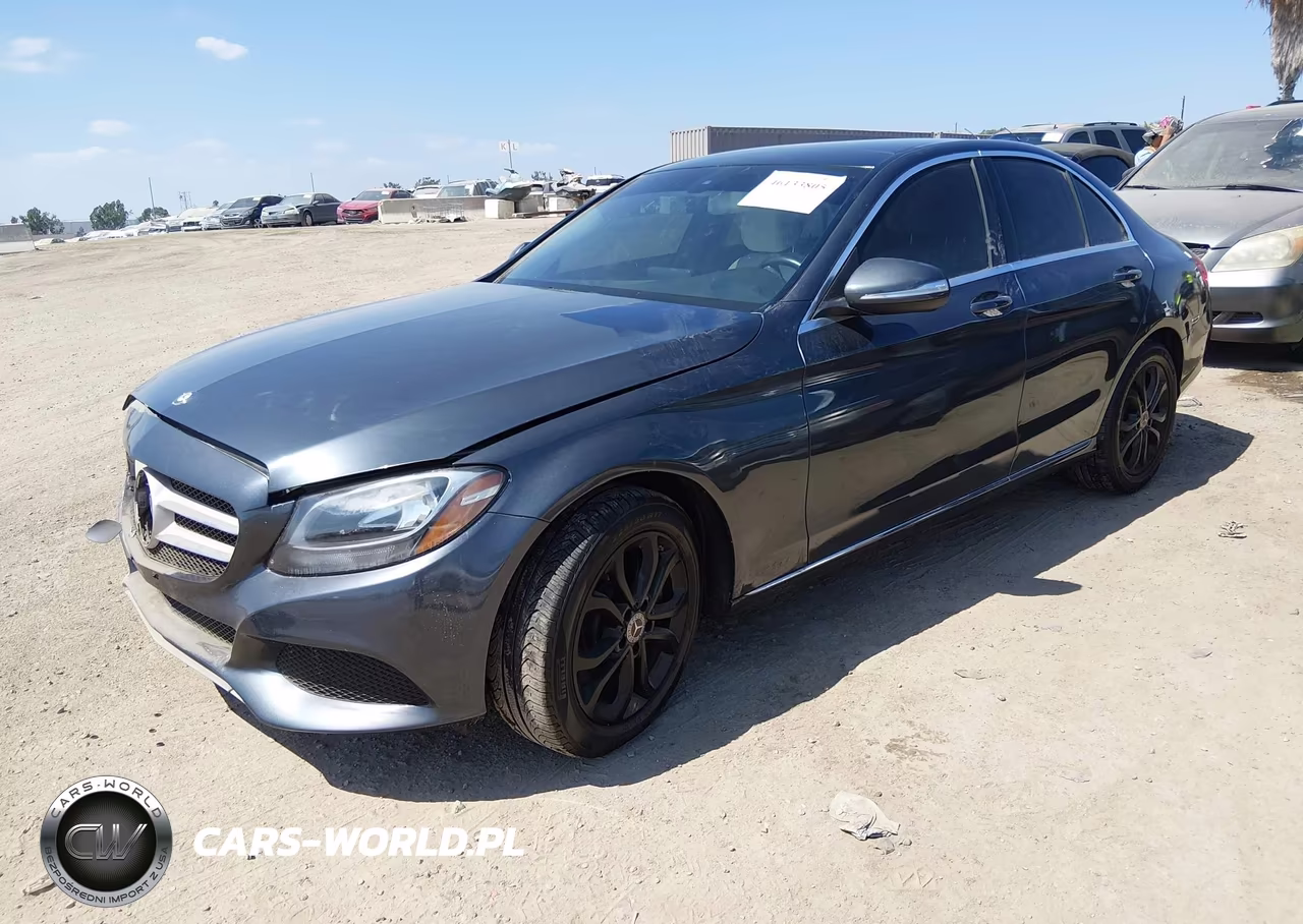 2015 Mercedes-Benz C 300 4Matic VIN:55SWF4KBXFU013362 - 2