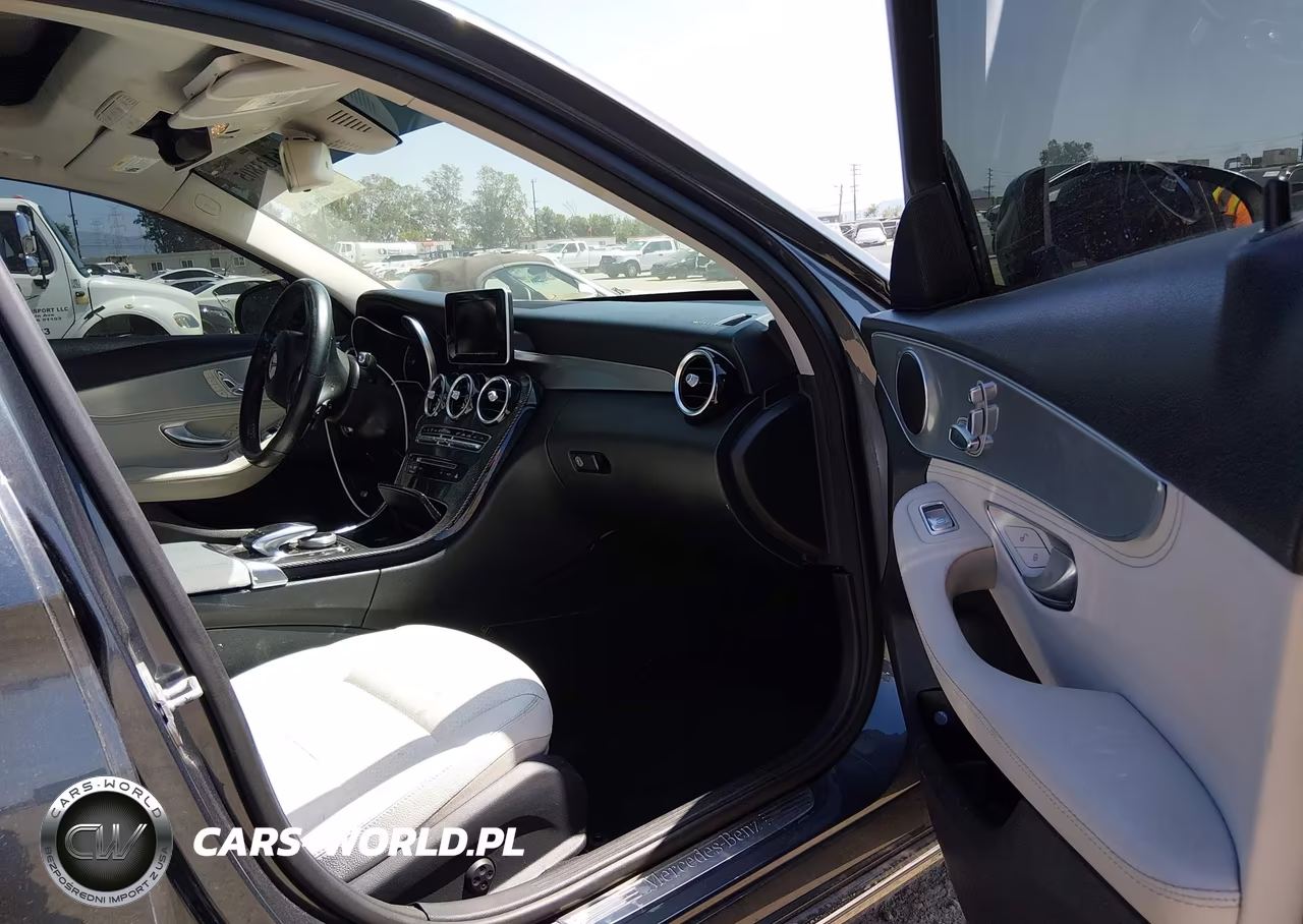 2015 Mercedes-Benz C 300 4Matic VIN:55SWF4KBXFU013362 - 5