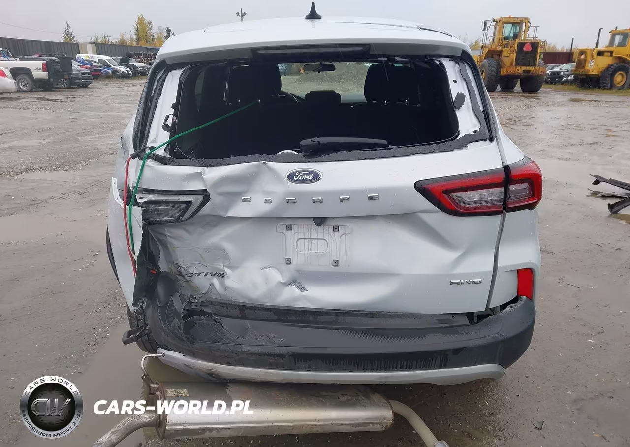 2025 Ford Escape Active VIN:1FMCU9GN1SUA74641 - 16
