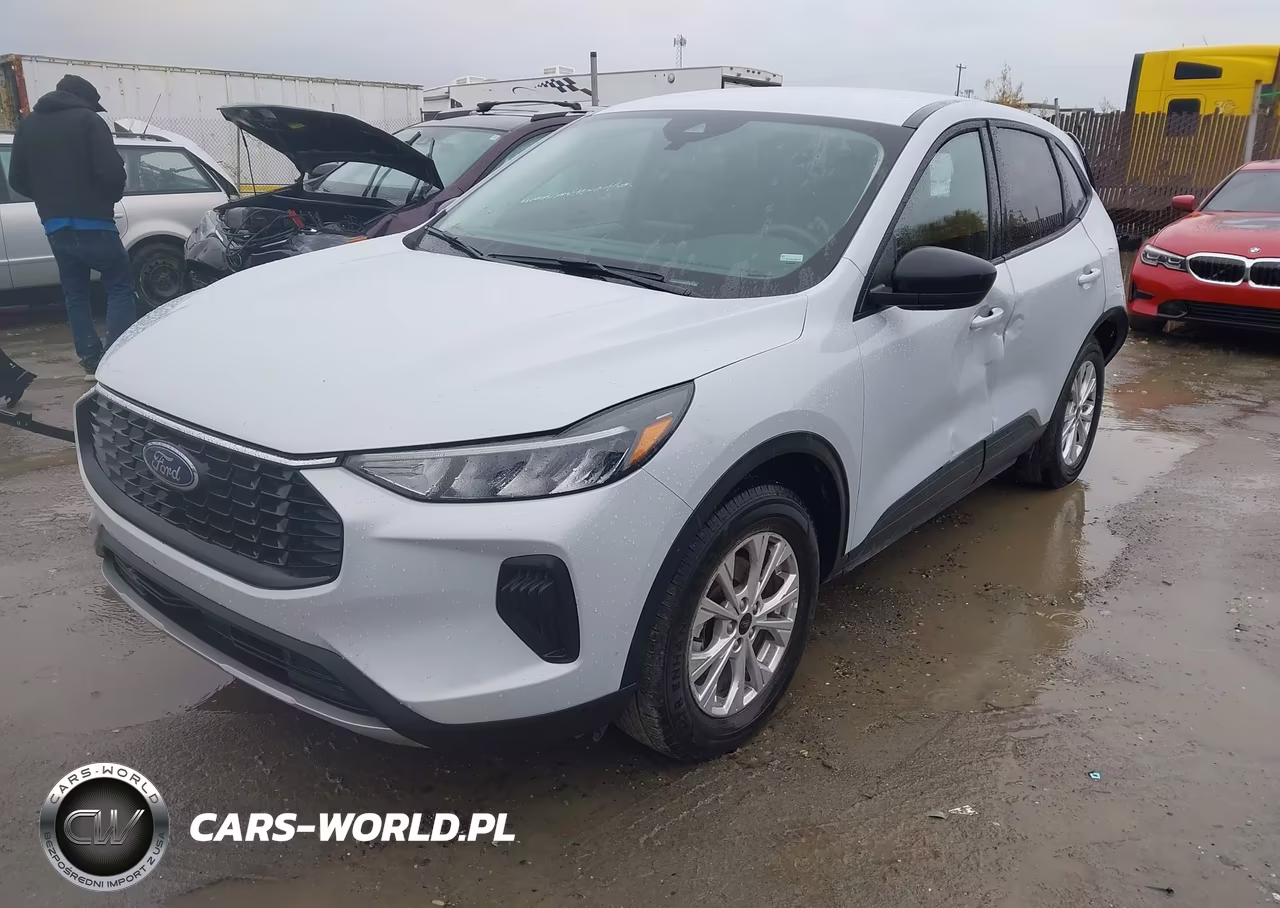 2025 Ford Escape Active VIN:1FMCU9GN1SUA74641 - 2
