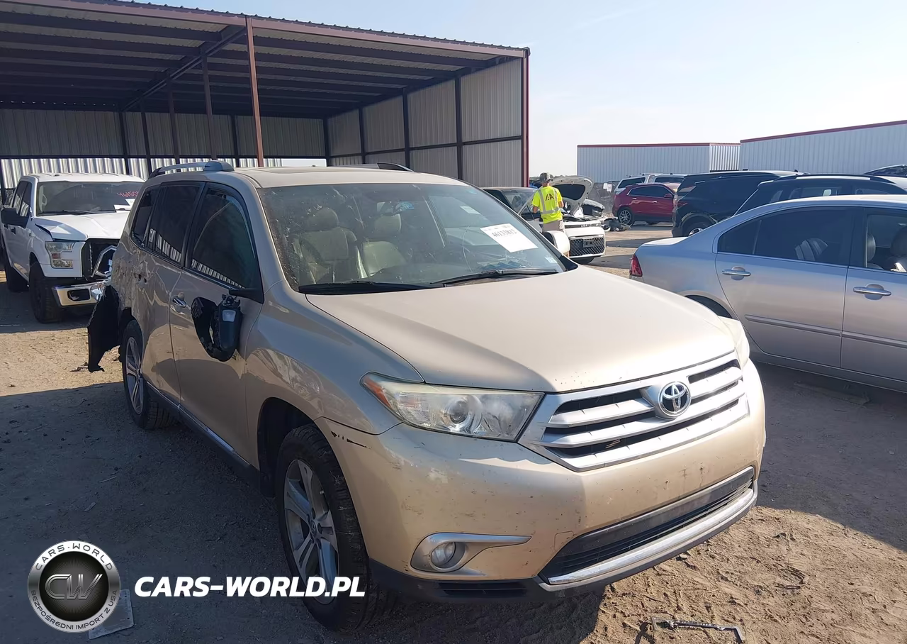 2011 Toyota Highlander Limited V6 VIN:5TDYK3EH2BS041131 - 1