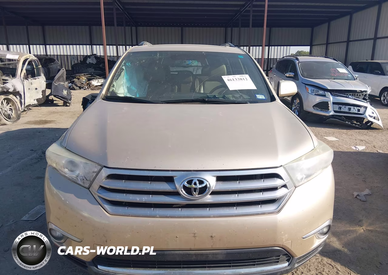 2011 Toyota Highlander Limited V6 VIN:5TDYK3EH2BS041131 - 12