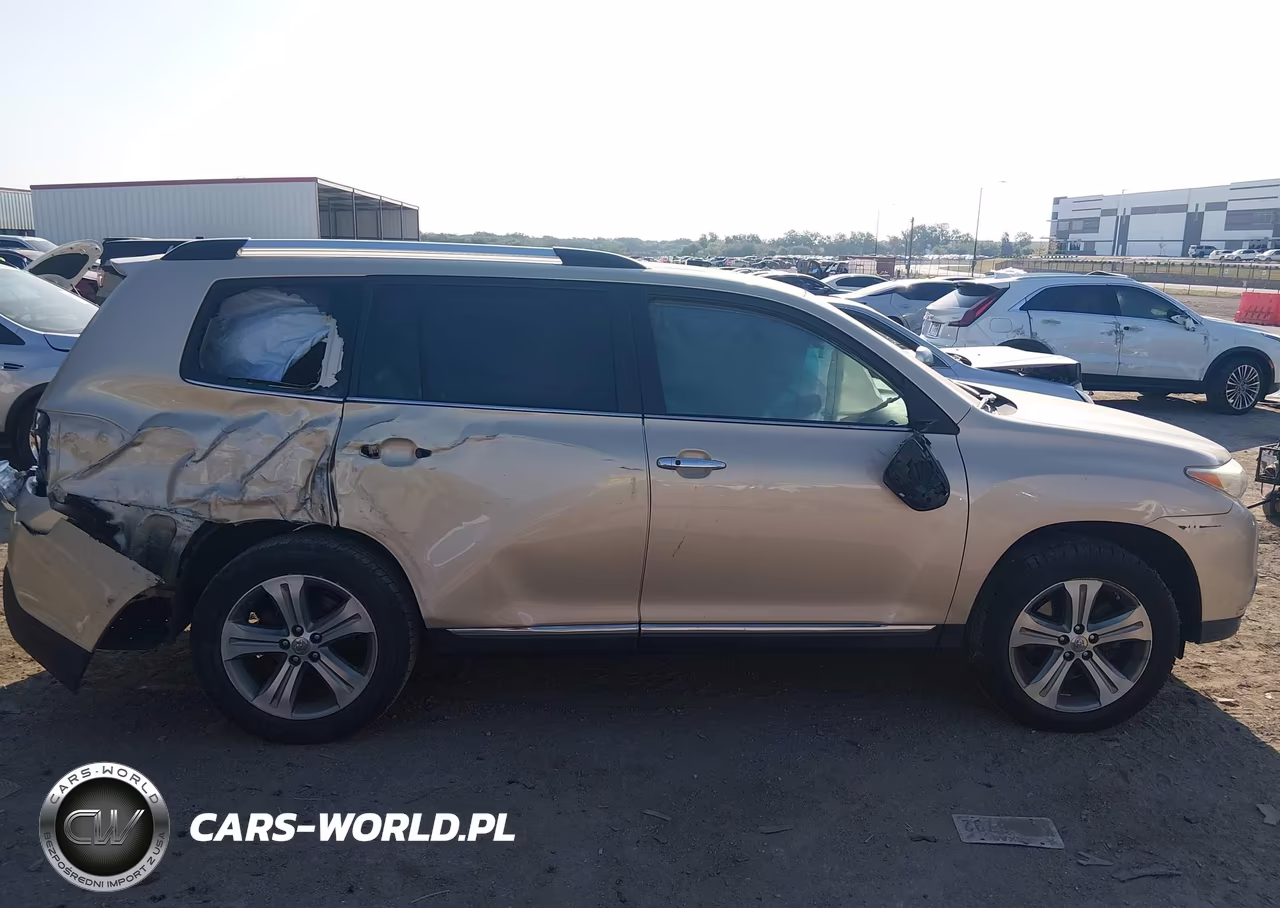 2011 Toyota Highlander Limited V6 VIN:5TDYK3EH2BS041131 - 13