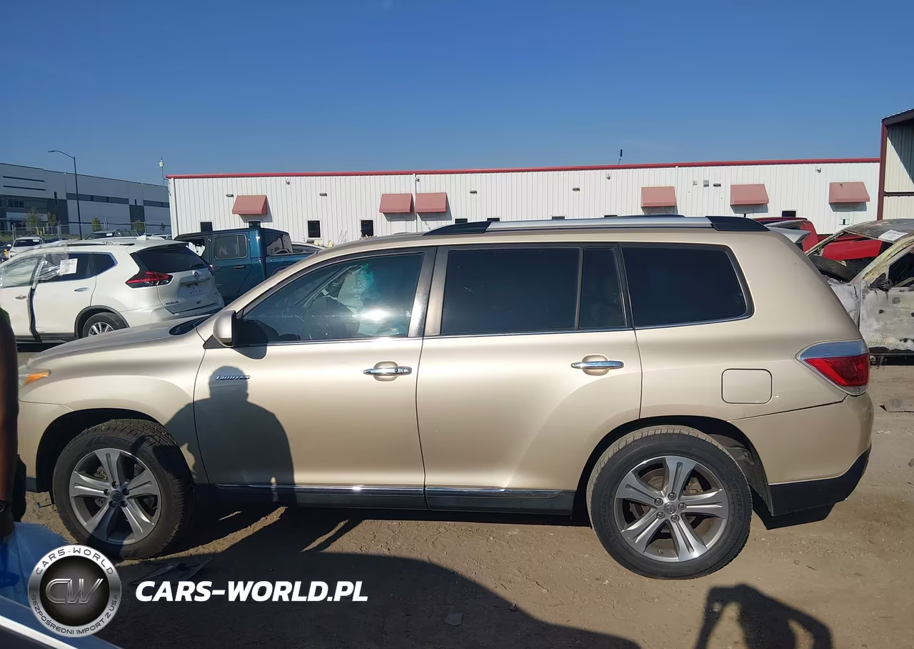 2011 Toyota Highlander Limited V6 VIN:5TDYK3EH2BS041131 - 14