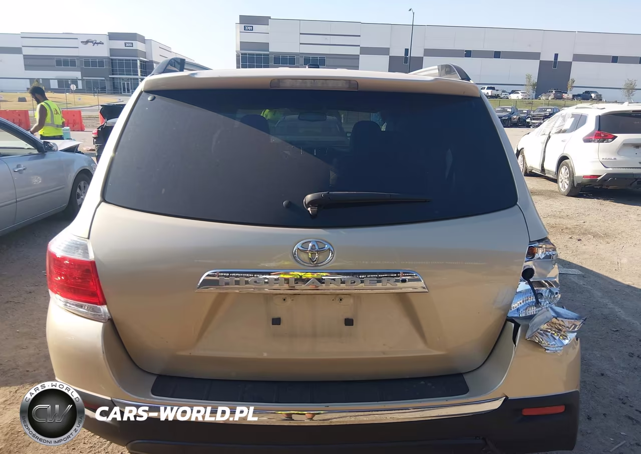 2011 Toyota Highlander Limited V6 VIN:5TDYK3EH2BS041131 - 16