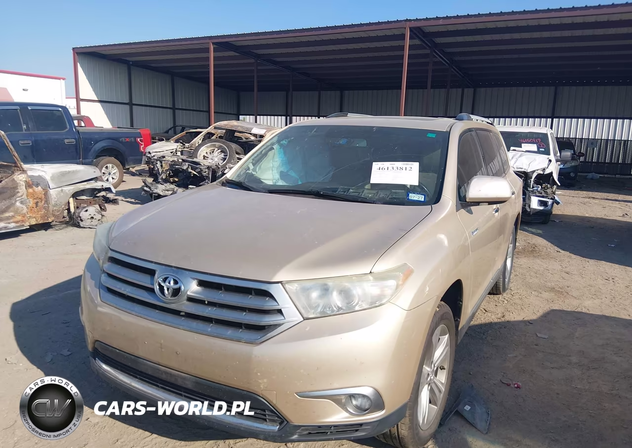 2011 Toyota Highlander Limited V6 VIN:5TDYK3EH2BS041131 - 2