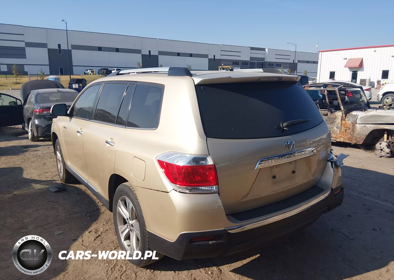 2011 Toyota Highlander Limited V6 VIN:5TDYK3EH2BS041131 - 3