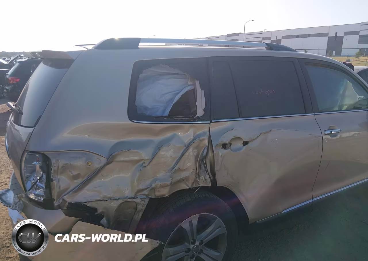 2011 Toyota Highlander Limited V6 VIN:5TDYK3EH2BS041131 - 6