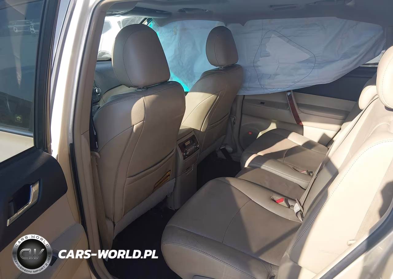 2011 Toyota Highlander Limited V6 VIN:5TDYK3EH2BS041131 - 8