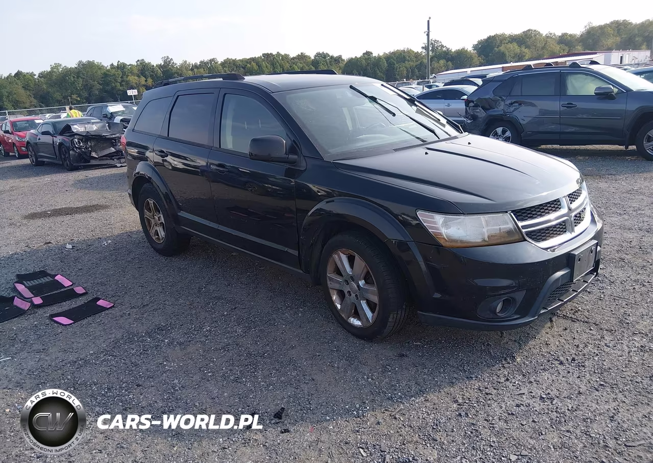 2019 Dodge Journey Se VIN:3C4PDCBG6KT794104 - 1