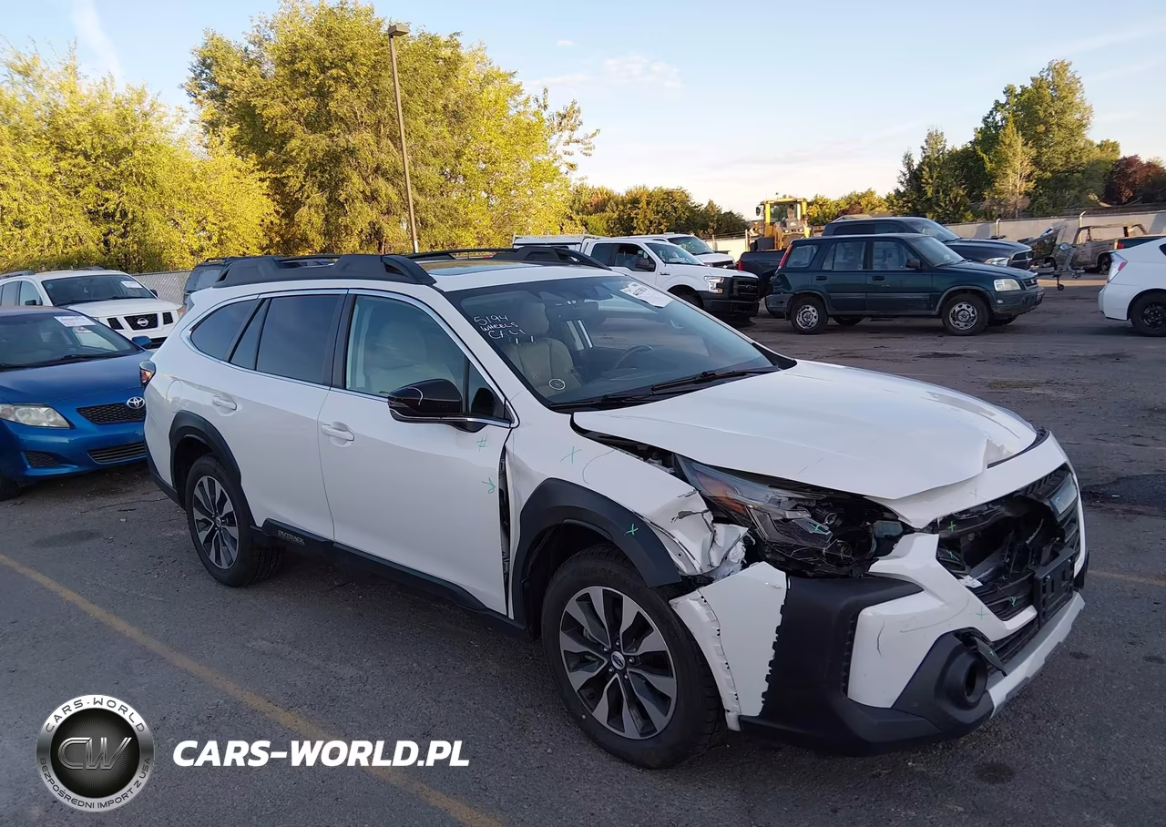 2023 Subaru Outback Limited VIN:4S4BTANC9P3127603 - 1