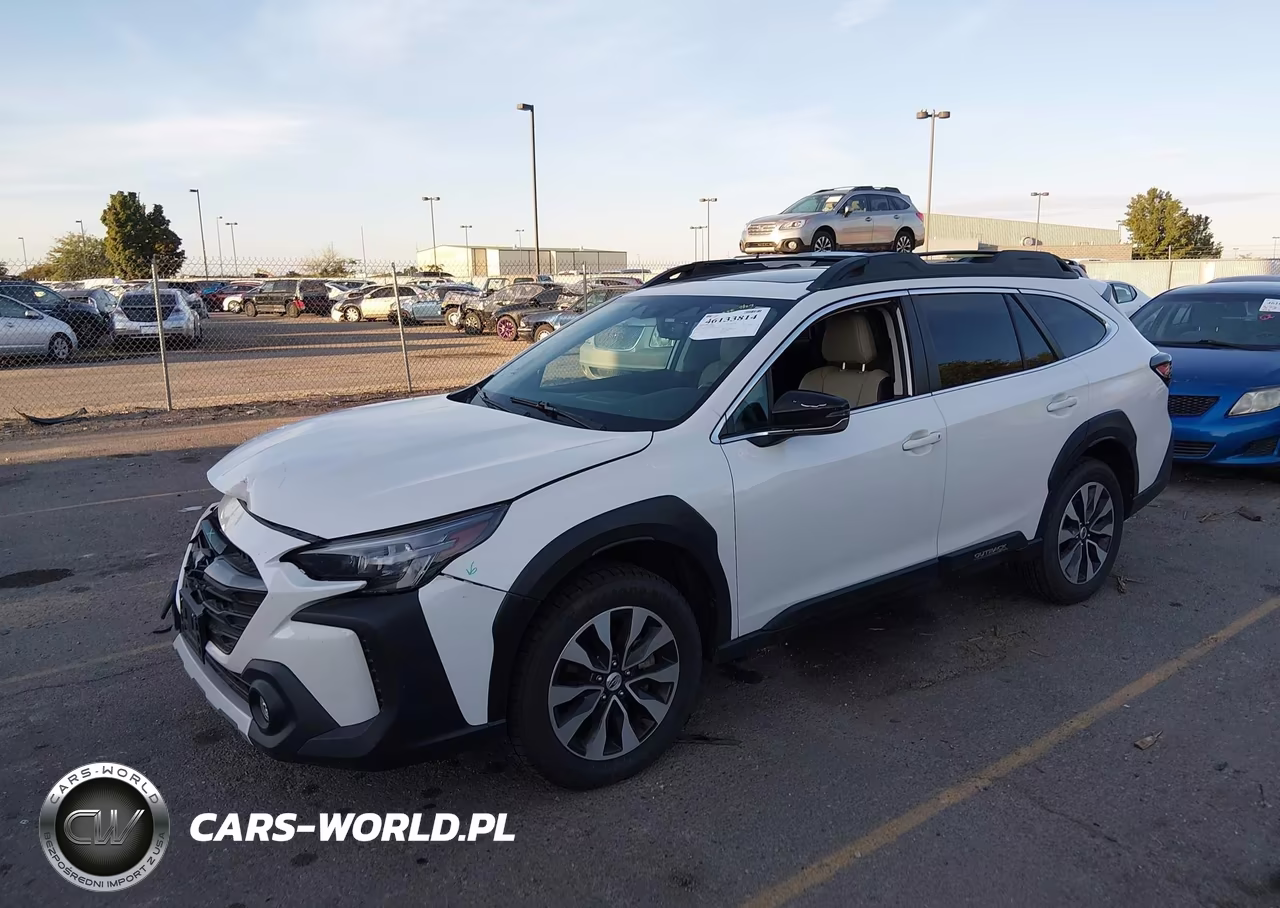 2023 Subaru Outback Limited VIN:4S4BTANC9P3127603 - 2