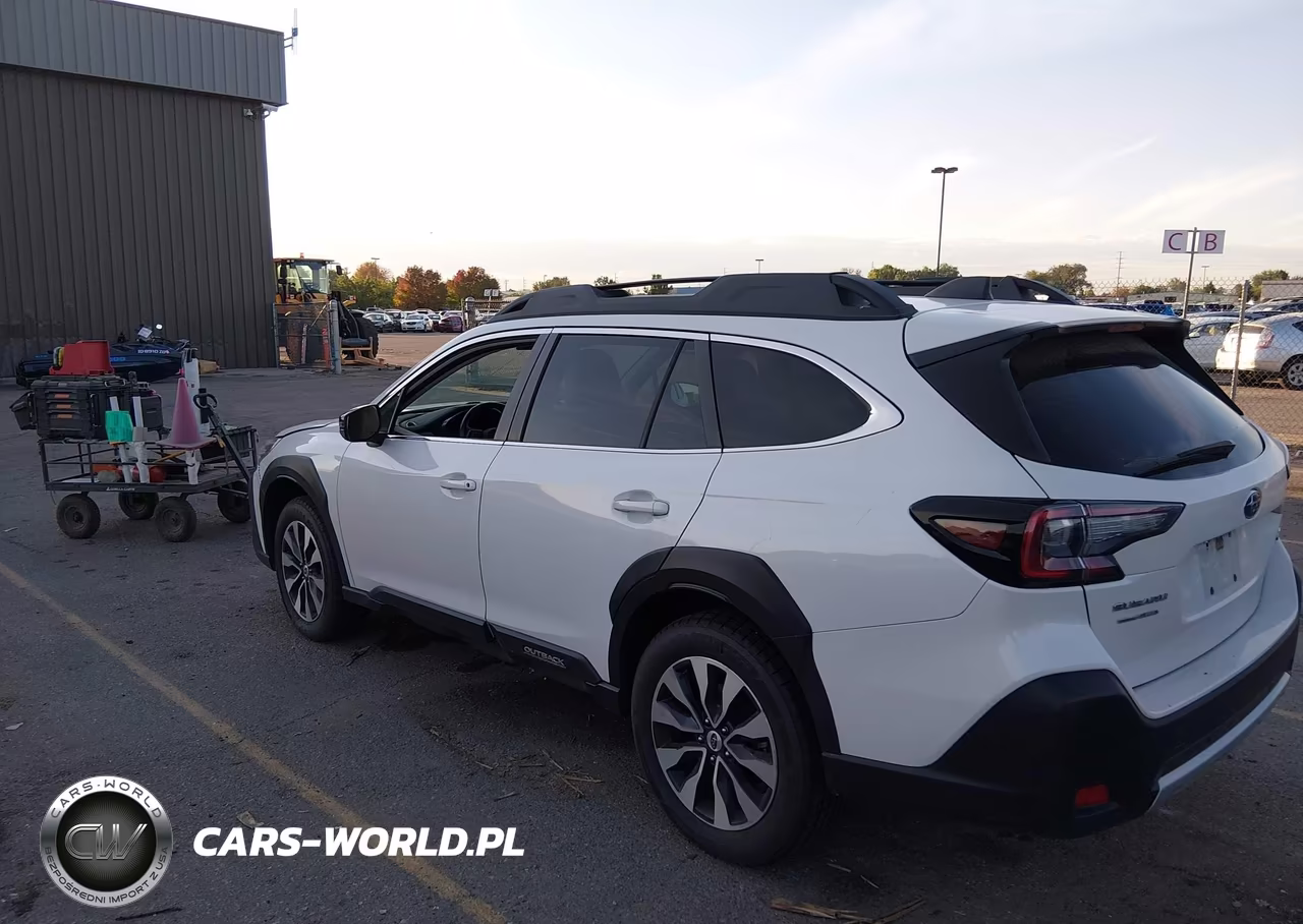 2023 Subaru Outback Limited VIN:4S4BTANC9P3127603 - 3