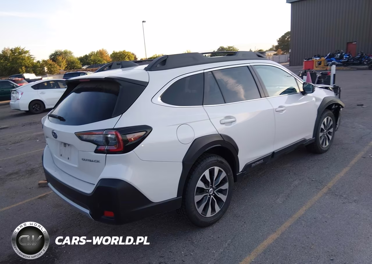 2023 Subaru Outback Limited VIN:4S4BTANC9P3127603 - 4