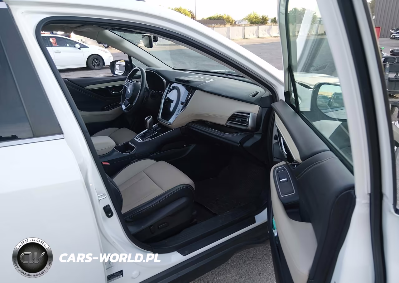 2023 Subaru Outback Limited VIN:4S4BTANC9P3127603 - 5
