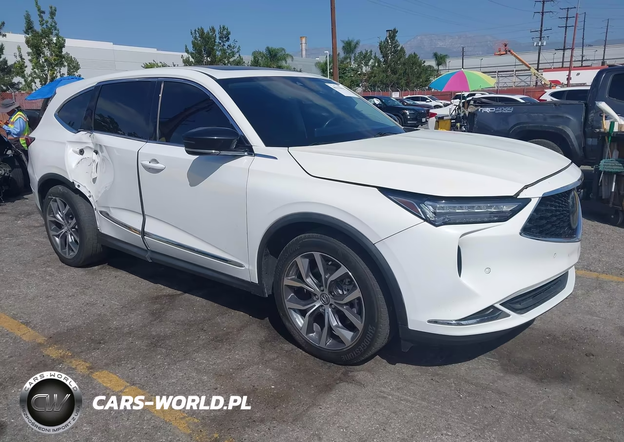 2022 Acura Mdx Technology Package VIN:5J8YD9H44NL004823 - 1