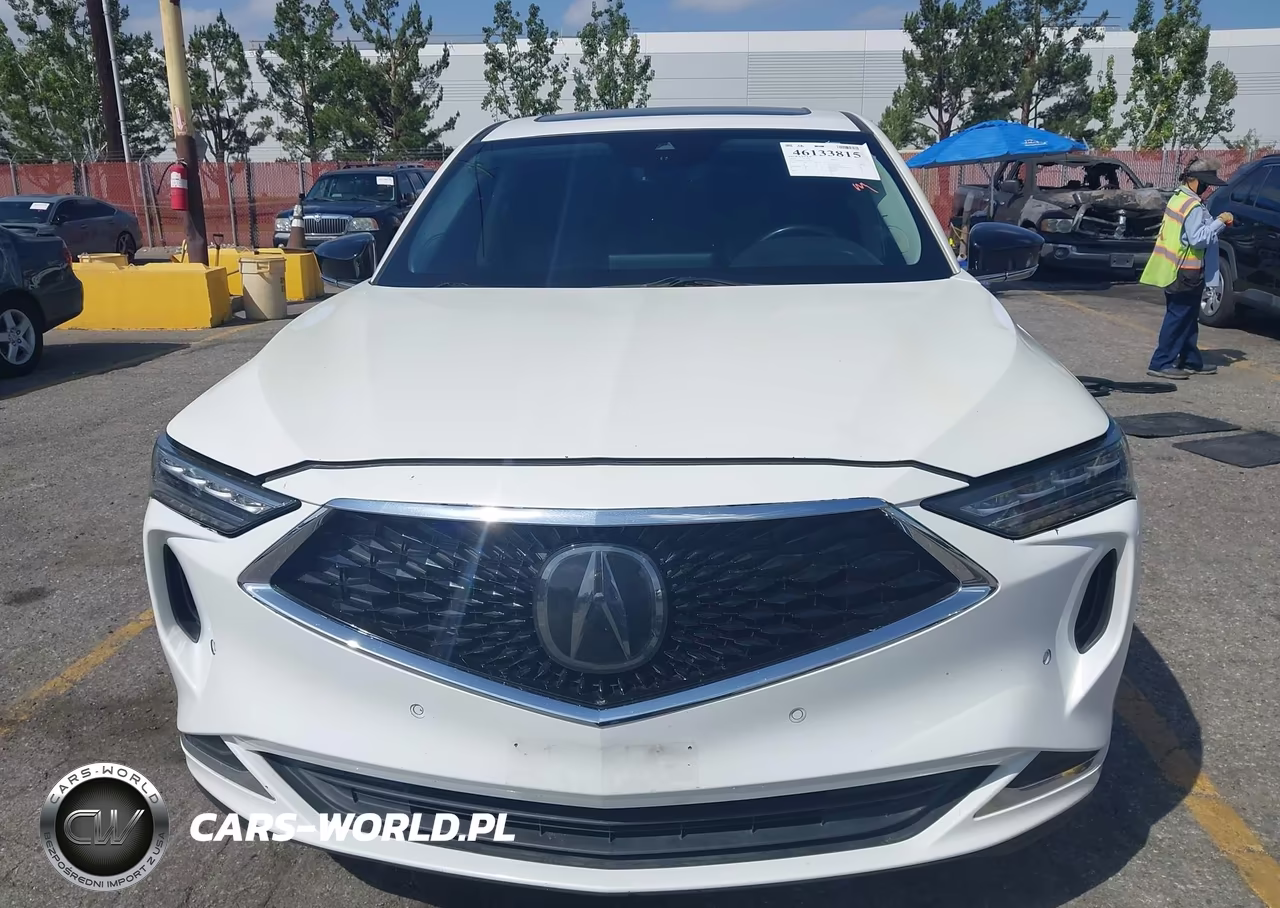 2022 Acura Mdx Technology Package VIN:5J8YD9H44NL004823 - 12