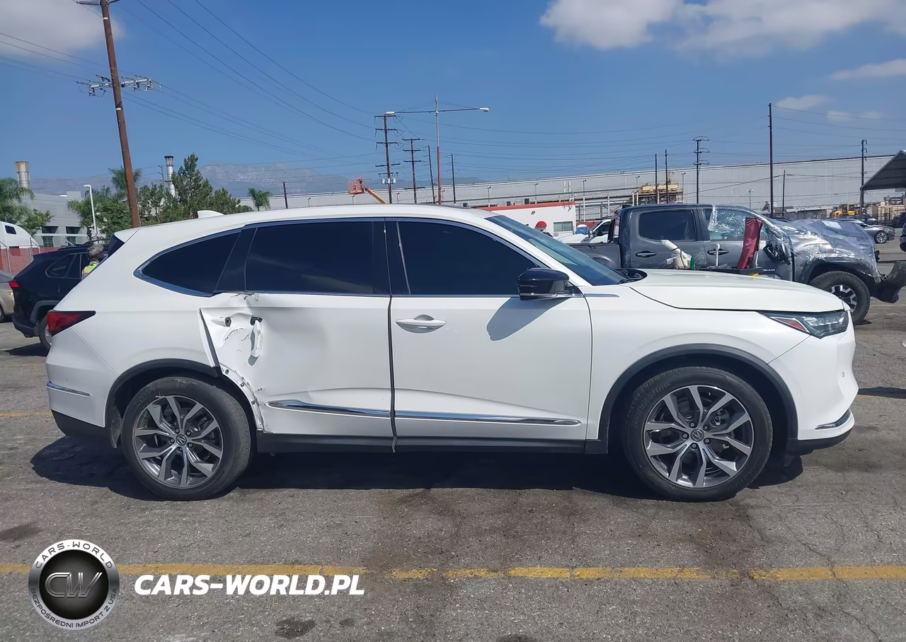 2022 Acura Mdx Technology Package VIN:5J8YD9H44NL004823 - 13