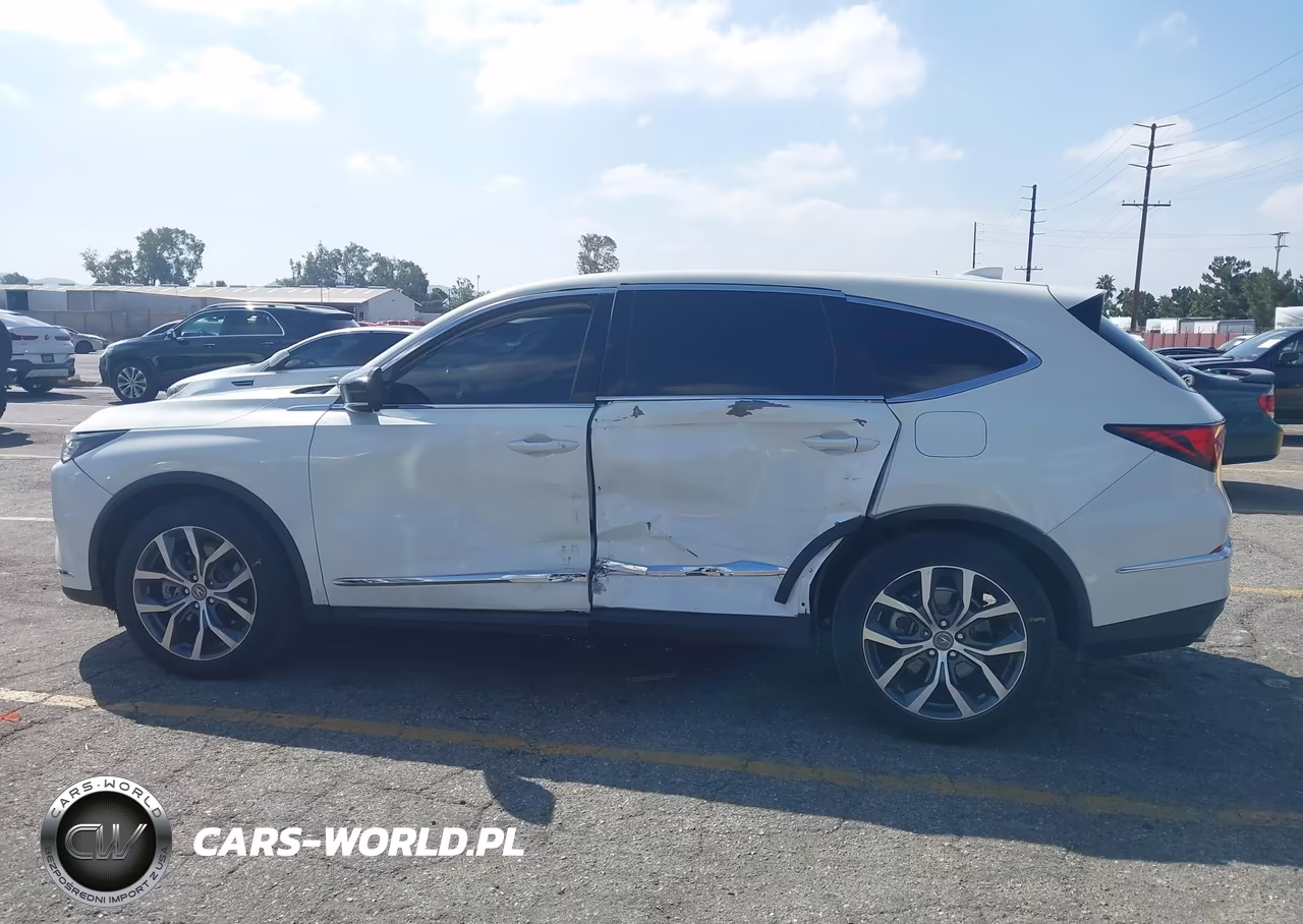 2022 Acura Mdx Technology Package VIN:5J8YD9H44NL004823 - 14