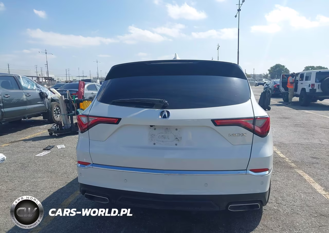 2022 Acura Mdx Technology Package VIN:5J8YD9H44NL004823 - 16