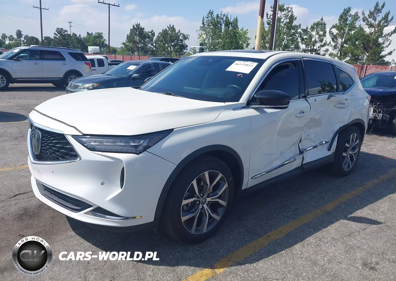 2022 Acura Mdx Technology Package VIN:5J8YD9H44NL004823 - 2