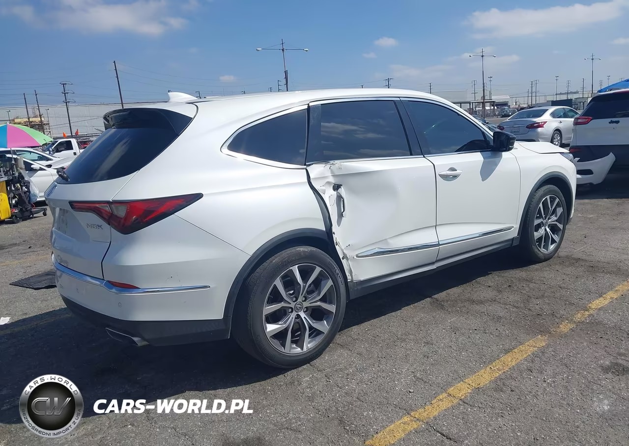 2022 Acura Mdx Technology Package VIN:5J8YD9H44NL004823 - 4