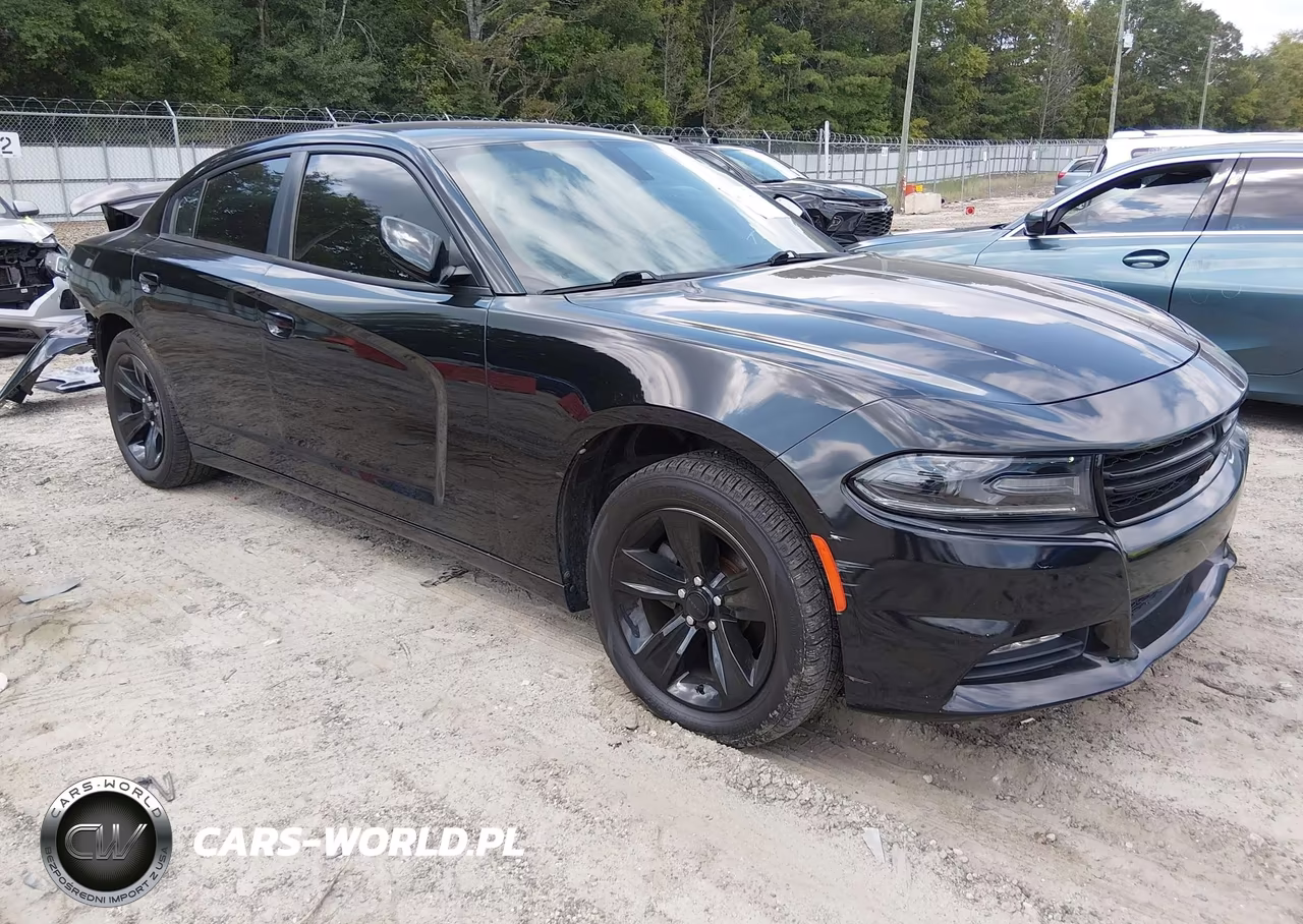 2016 Dodge Charger Sxt