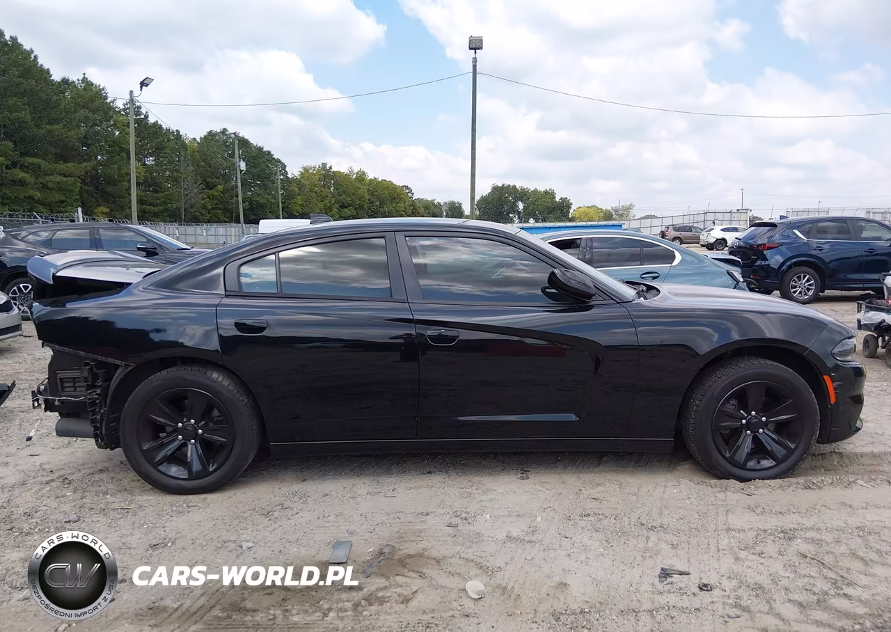 2016 Dodge Charger Sxt VIN:2C3CDXHG2GH112742 - 14