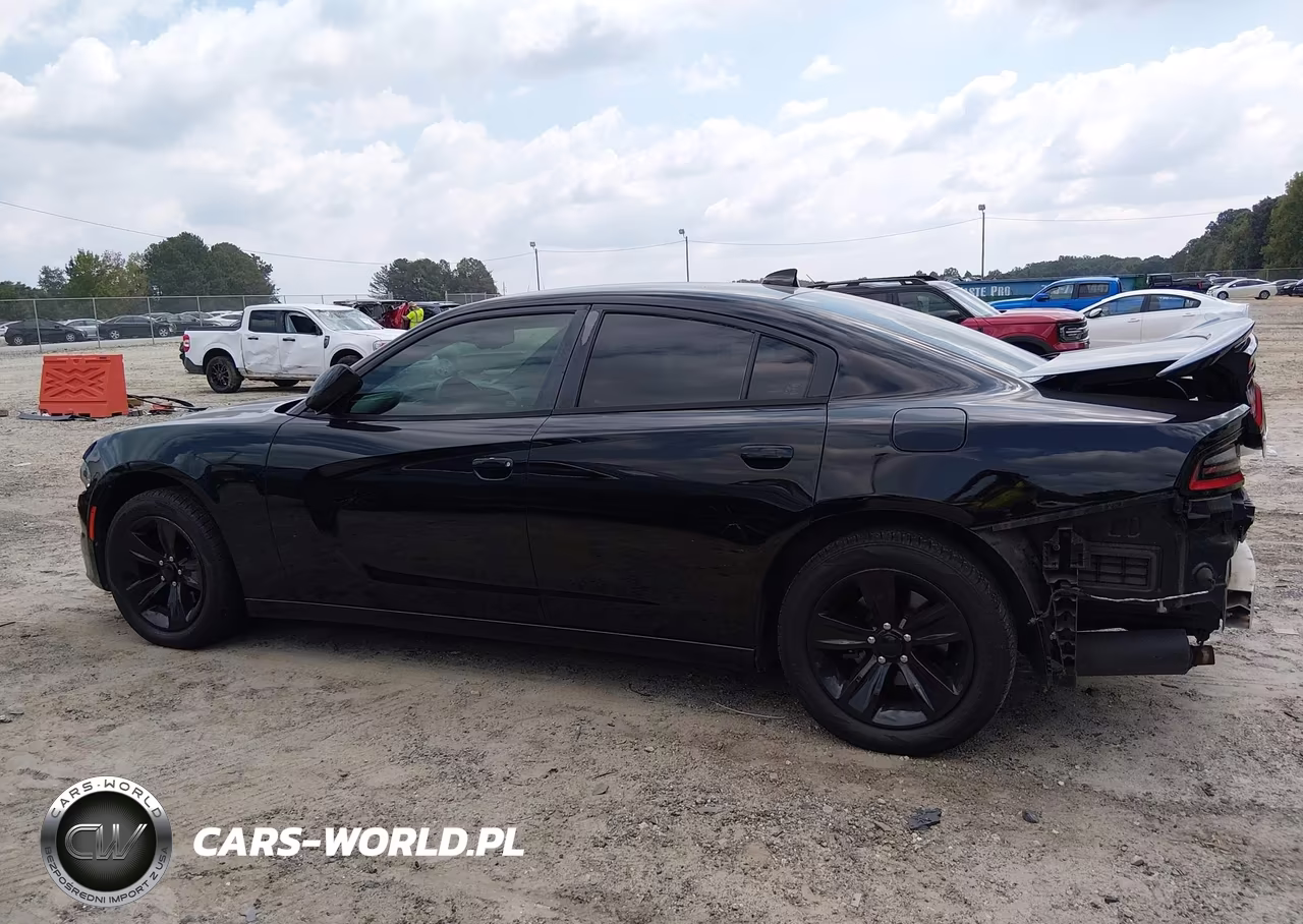 2016 Dodge Charger Sxt VIN:2C3CDXHG2GH112742 - 15