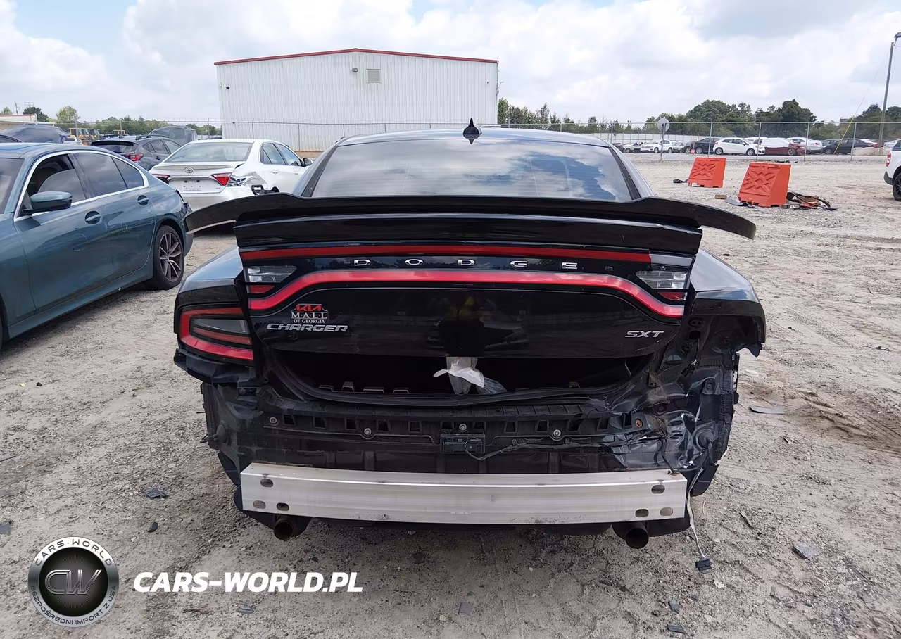 2016 Dodge Charger Sxt VIN:2C3CDXHG2GH112742 - 17