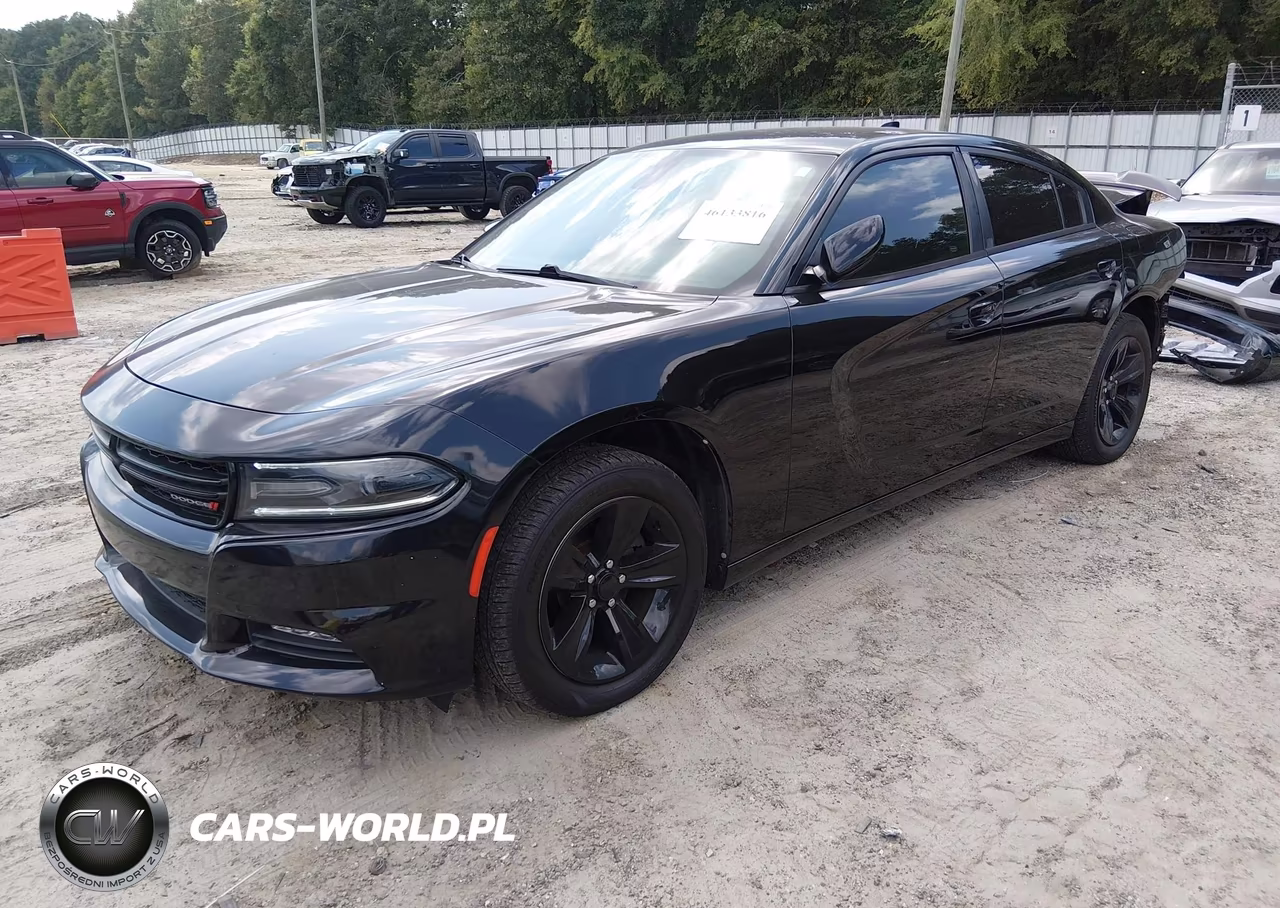 2016 Dodge Charger Sxt VIN:2C3CDXHG2GH112742 - 2