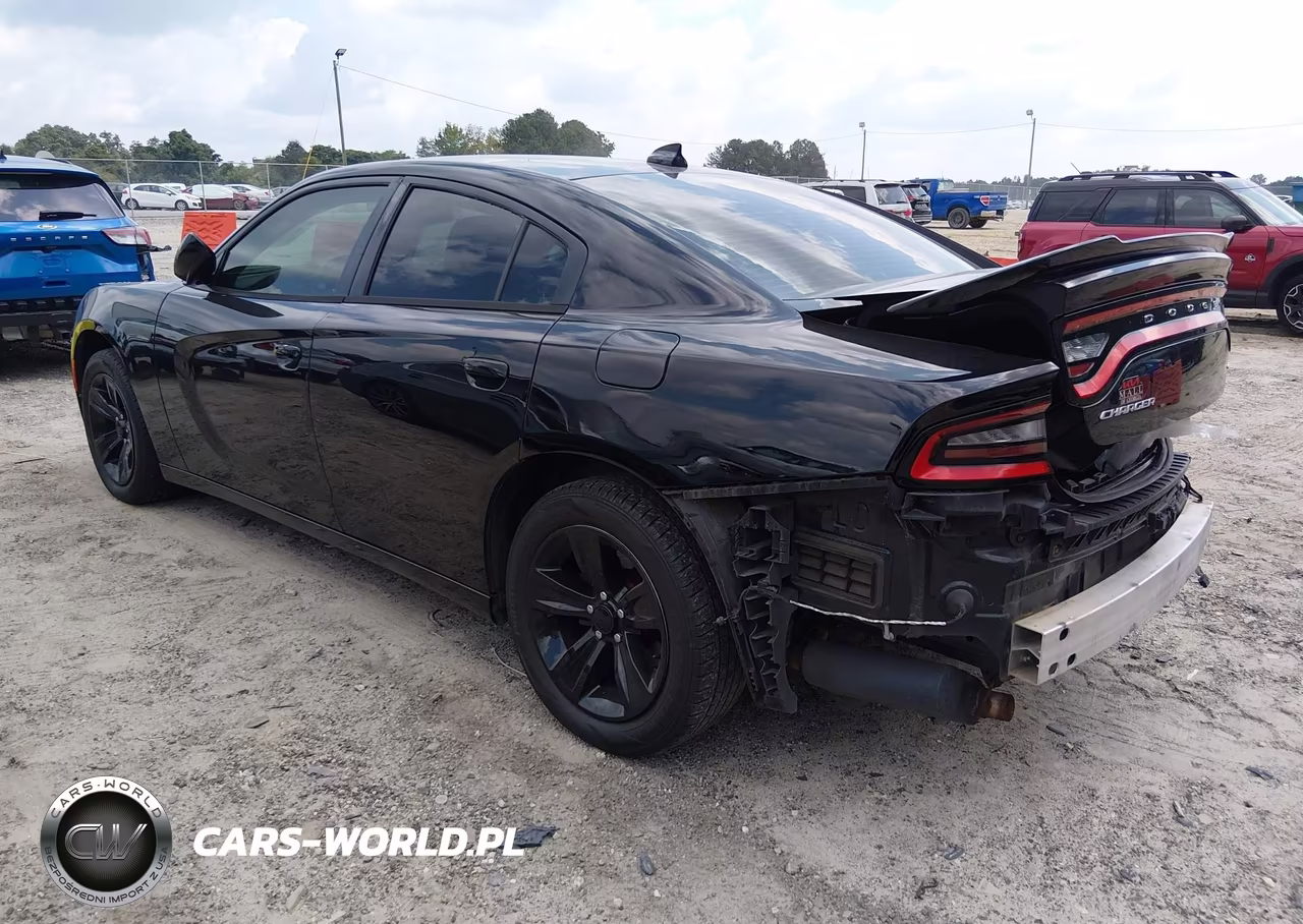 2016 Dodge Charger Sxt VIN:2C3CDXHG2GH112742 - 3