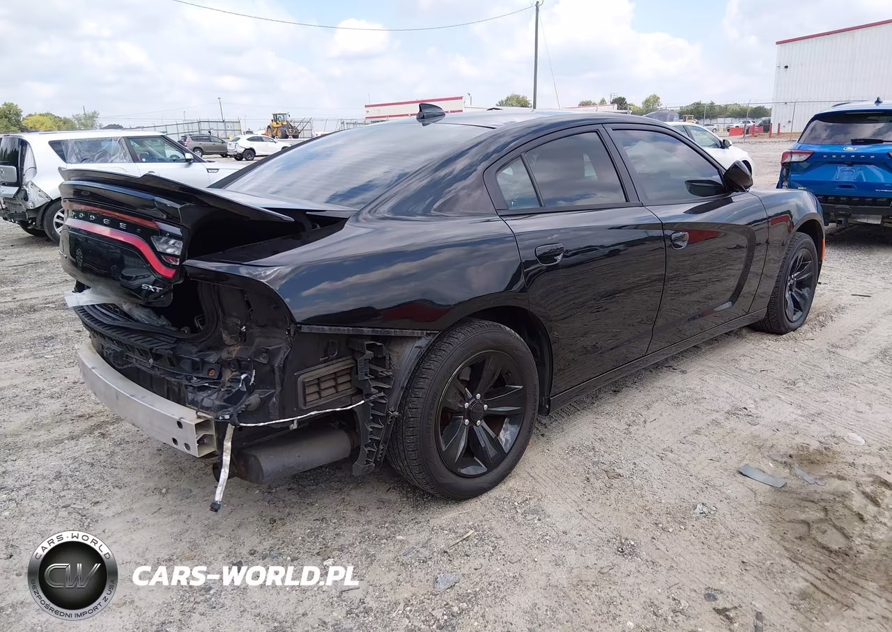 2016 Dodge Charger Sxt VIN:2C3CDXHG2GH112742 - 4