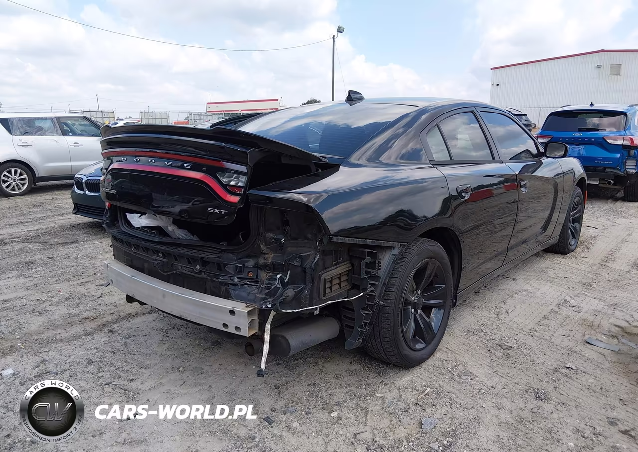 2016 Dodge Charger Sxt VIN:2C3CDXHG2GH112742 - 6