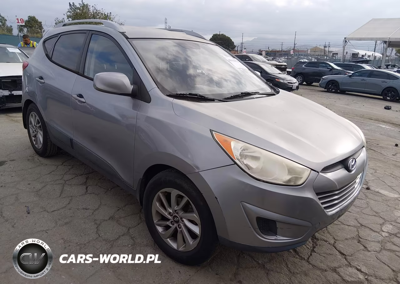 2010 Hyundai Tucson Gls