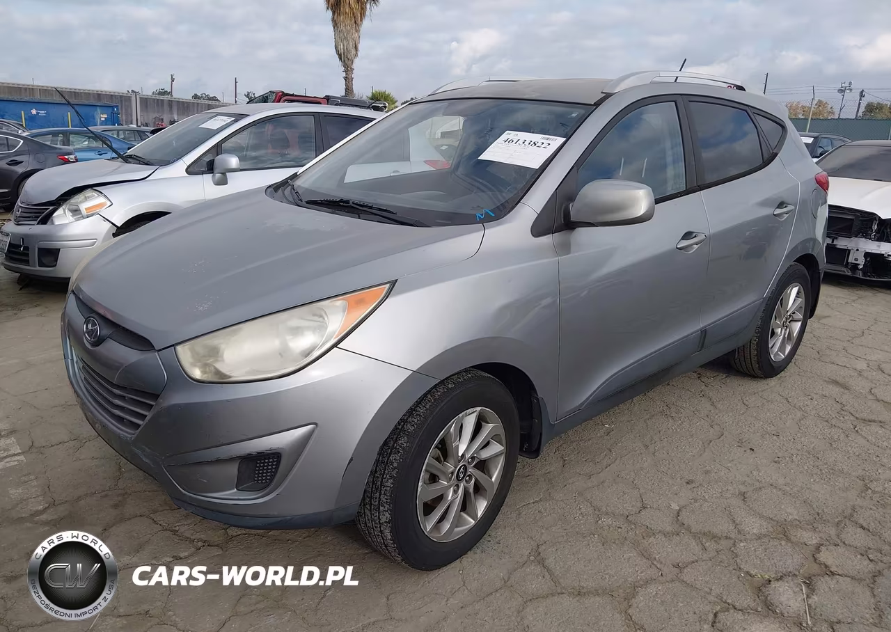 2010 Hyundai Tucson Gls VIN:KM8JU3ACXAU110157 - 2