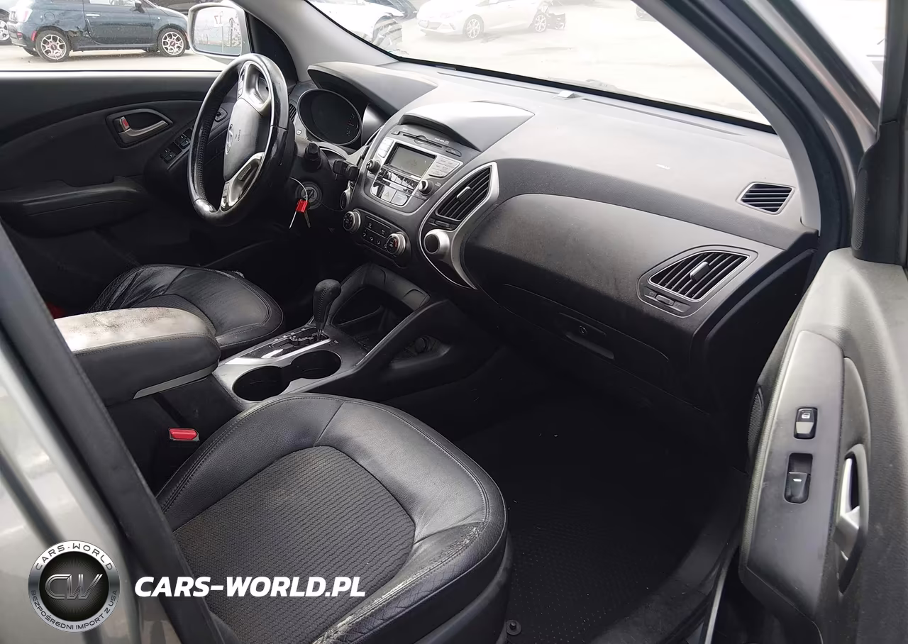 2010 Hyundai Tucson Gls VIN:KM8JU3ACXAU110157 - 5