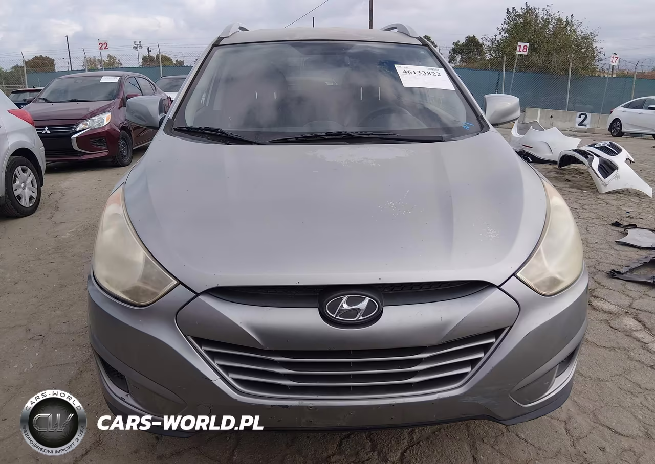 2010 Hyundai Tucson Gls VIN:KM8JU3ACXAU110157 - 6