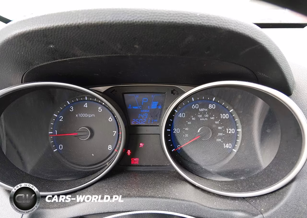 2010 Hyundai Tucson Gls VIN:KM8JU3ACXAU110157 - 7