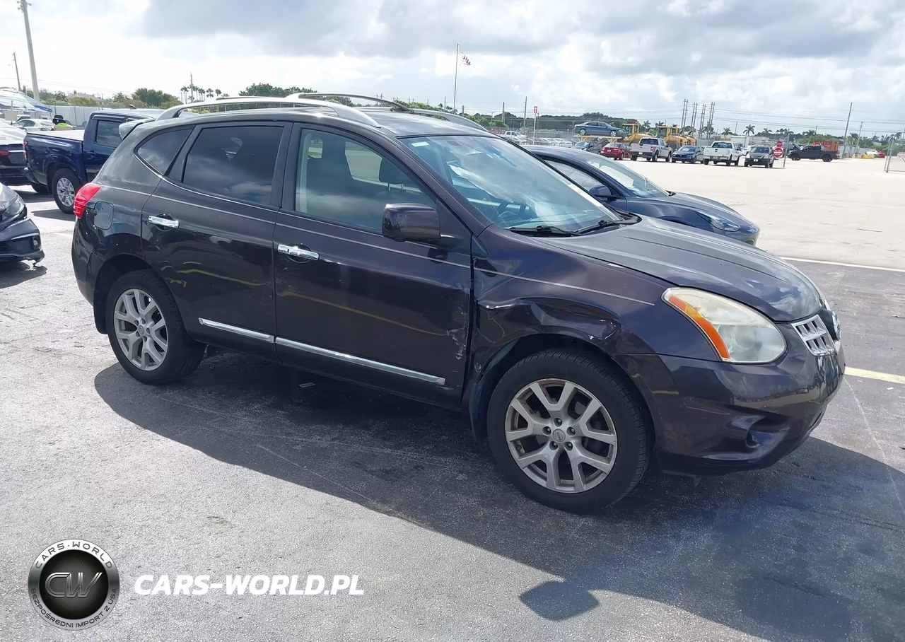 2013 Nissan Rogue Sv W-Sl Pkg
