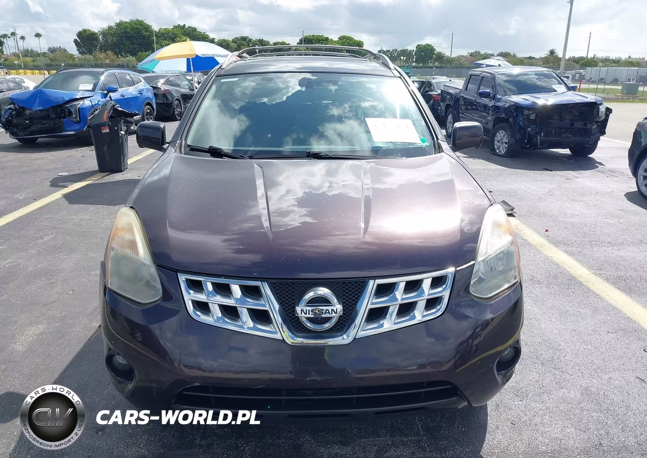 2013 Nissan Rogue Sv W-Sl Pkg VIN:JN8AS5MV8DW103093 - 12