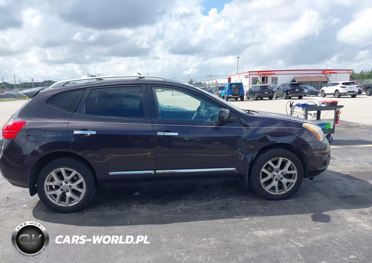 2013 Nissan Rogue Sv W-Sl Pkg VIN:JN8AS5MV8DW103093 - 13