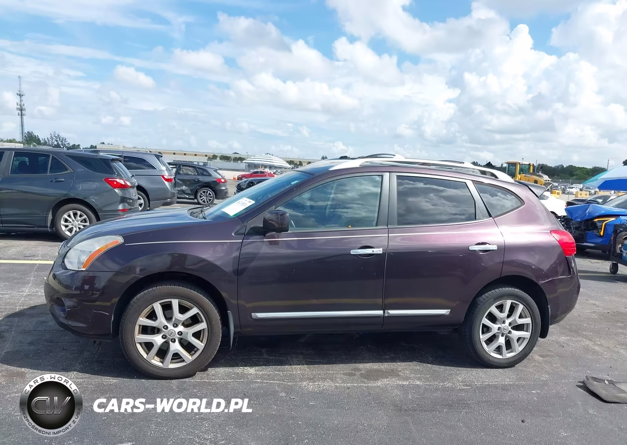 2013 Nissan Rogue Sv W-Sl Pkg VIN:JN8AS5MV8DW103093 - 14