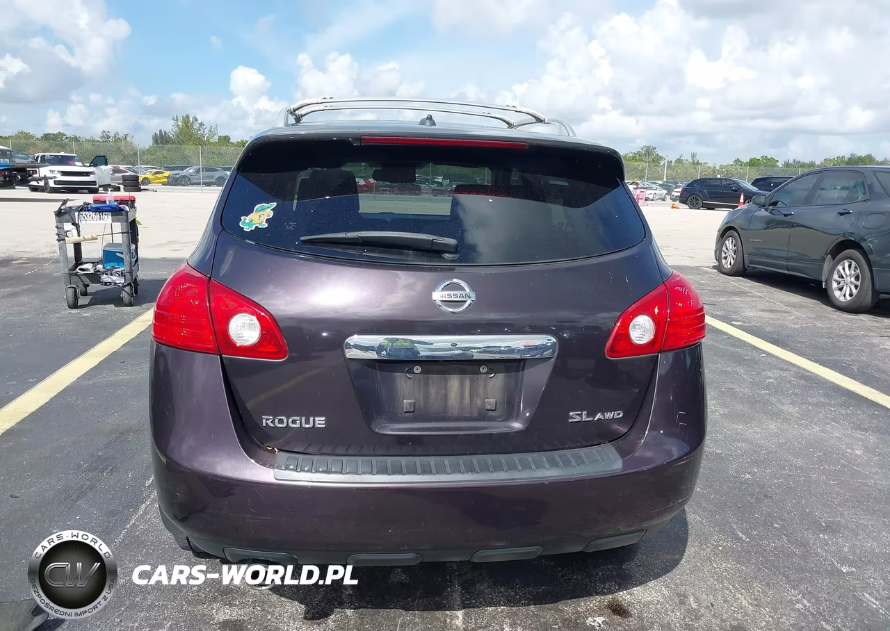 2013 Nissan Rogue Sv W-Sl Pkg VIN:JN8AS5MV8DW103093 - 16