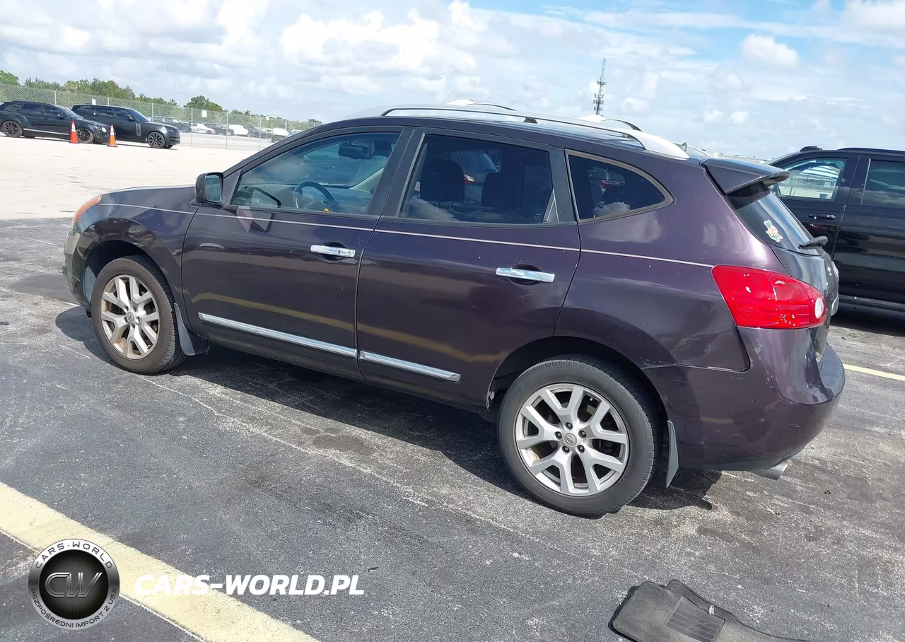 2013 Nissan Rogue Sv W-Sl Pkg VIN:JN8AS5MV8DW103093 - 3