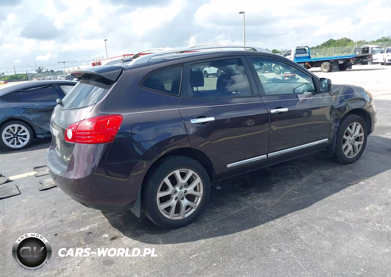 2013 Nissan Rogue Sv W-Sl Pkg VIN:JN8AS5MV8DW103093 - 4