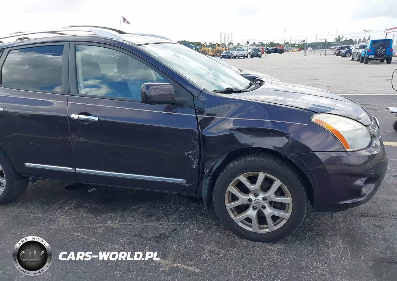 2013 Nissan Rogue Sv W-Sl Pkg VIN:JN8AS5MV8DW103093 - 6