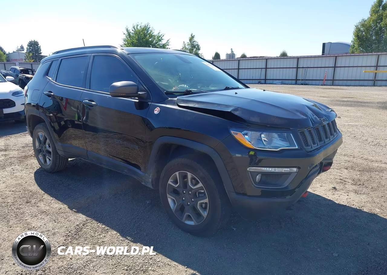 2018 Jeep Compass Trailhawk 4X4 – zdjęcie 1 z 16
