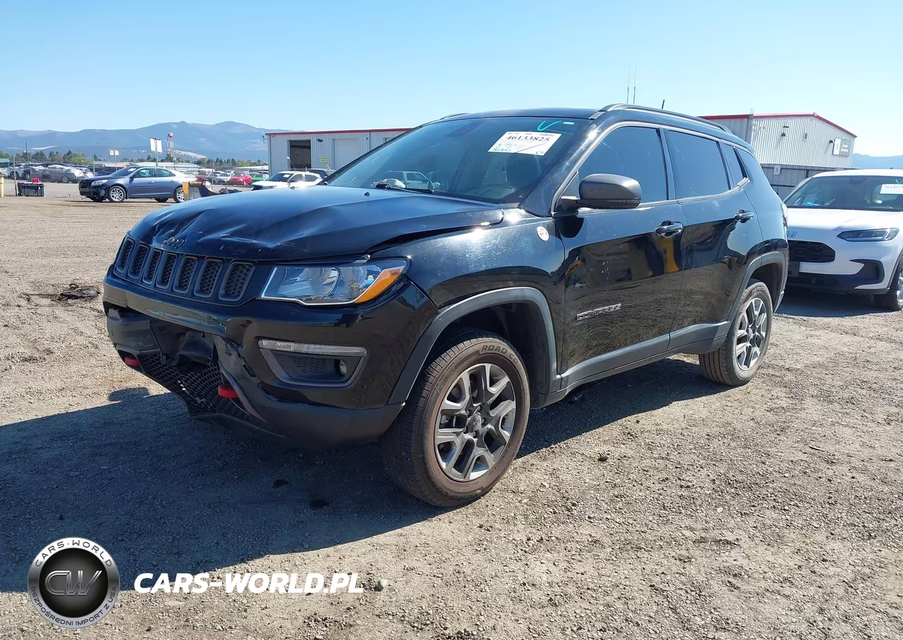 2018 Jeep Compass Trailhawk 4X4 VIN:3C4NJDDB8JT128741 - 2
