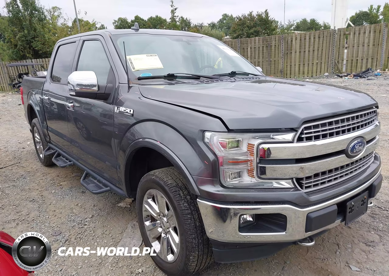 2018 Ford F-150 Lariat